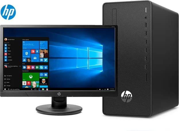 HP DESKTOP HP 290 G4 MT INTEL CORE I5 10TH 4GB/1TB + ECRAN 22″