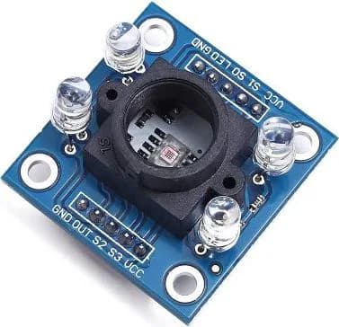 GY-31 TCS3200 TCS230 Module de capteur de couleur Module de capteur de reconnaissance de couleur pour Arduino