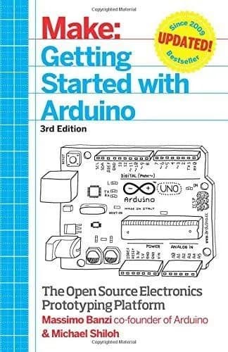 Arduino The Official Starter Kit Deluxe Bundle with Make Platform 3rd Edition Book