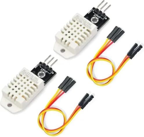 DHT22 / AM2302 Module de capteur d’humidité et de température numérique pour Arduino Raspberry Pi