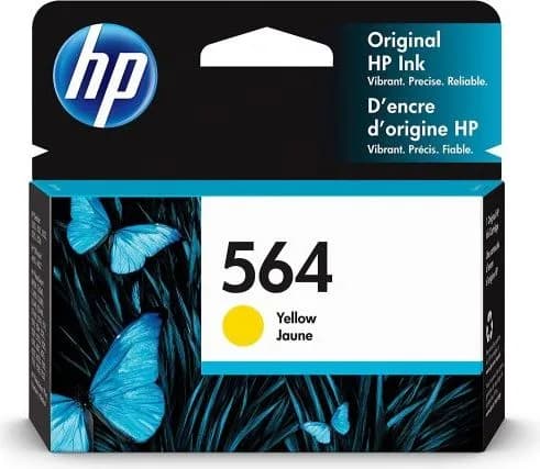 CARTOUCHE HP-564 JAUNE