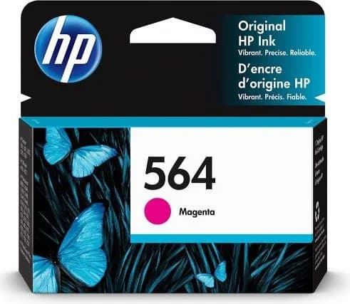 CARTOUCHE HP-564 ROUGE