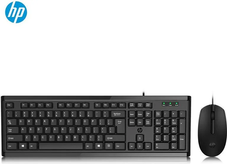 HP CLAVIER ORDINATEUR AVEC FIL KM10 ORIGINAL