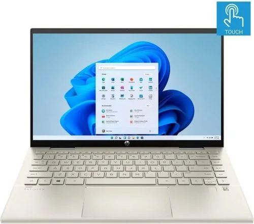 HP PAVILLON X360 14M-dy1033DX INTEL CORE I5 11TH 8GB/512GB SSD 14″ TA