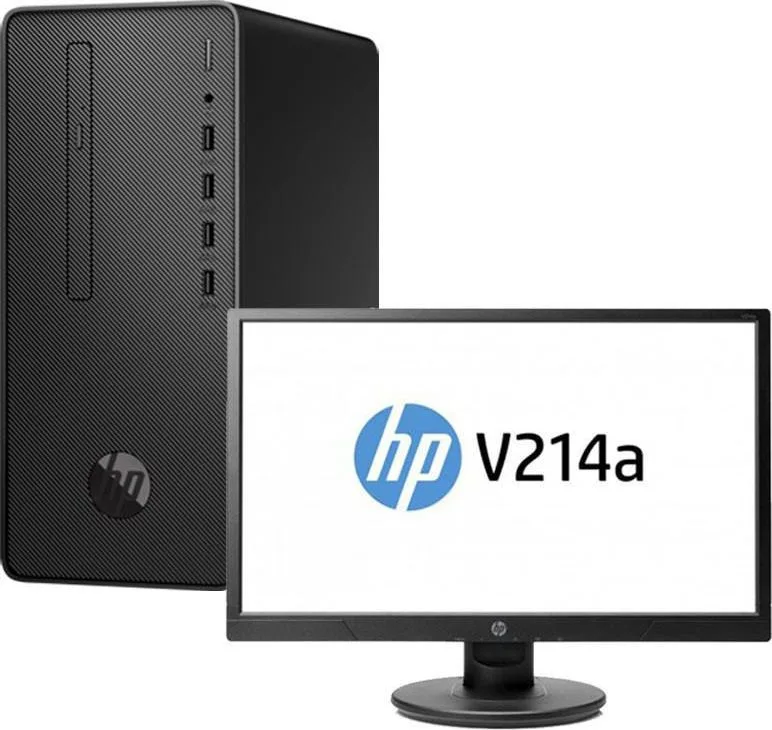 HP DESKTOP PRO 300 G6 MT INTEL CORE I5 10TH 4GB/1TB + ECRAN 20 POUCES
