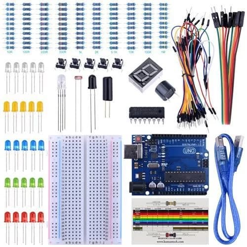 Kit de démarrage UNIROI compatible avec les projets Arduino IDE