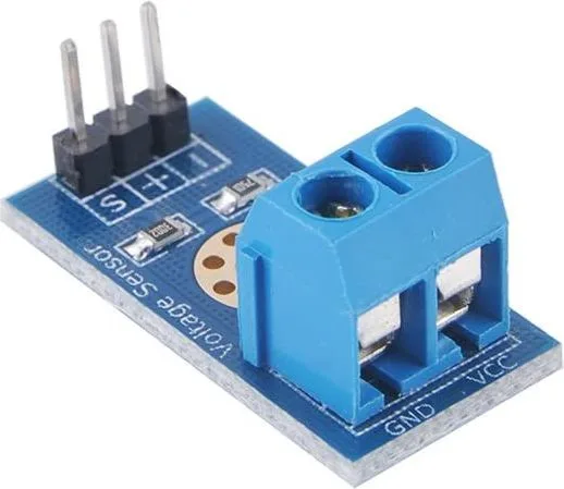 Capteur de tension DC0-25v pour Arduino