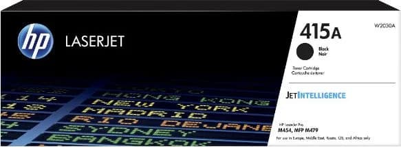 HP 415A (W2030A) Noir – Noir