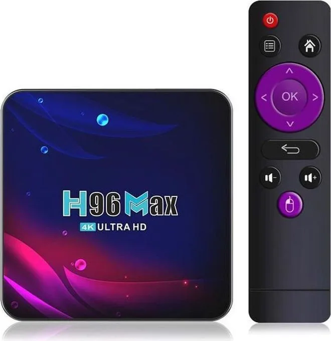 BOX ANDROID BOX TV H96 MAX 2/16
