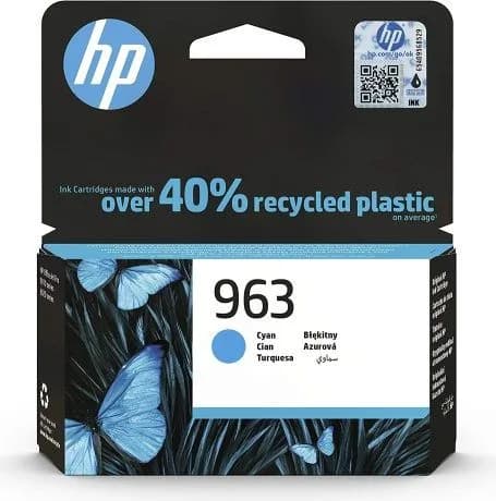 CARTOUCHE HP-963 BLEU