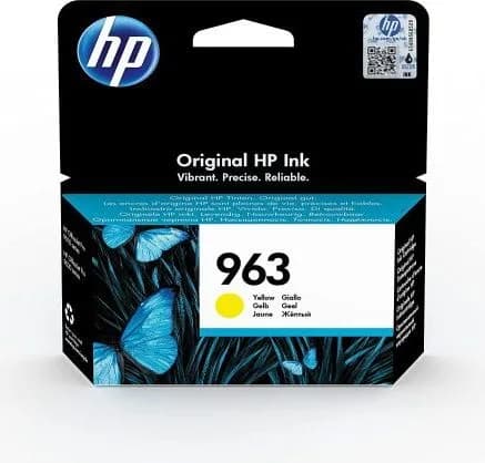 CARTOUCHE HP-963 JAUNE