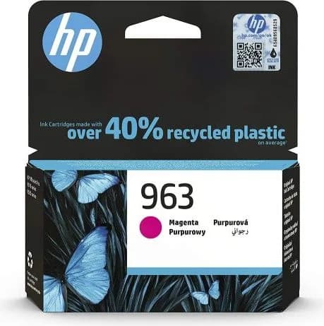 CARTOUCHE HP-963 ROUGE