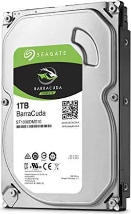 DISQUE DUR SEAGATE HDD 1TB INTERNE DESKTOP 3″5