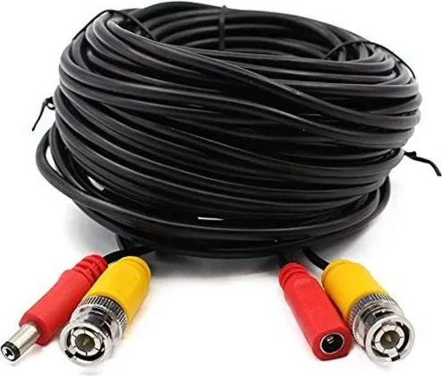 ANSPO CABLE CAMERA SURVEILLANCE CCTV BNC-20M