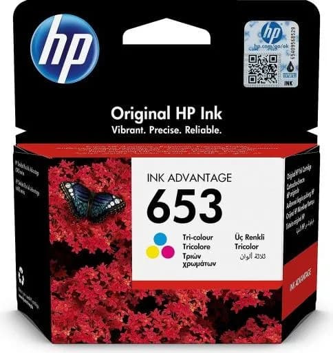 CARTOUCHE HP-653 COULEUR