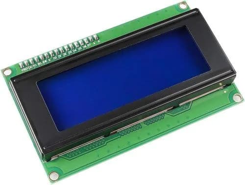 Écran LCD 2004, rétroéclairage bleu