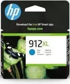 CARTOUCHE HP-912XL Bleu
