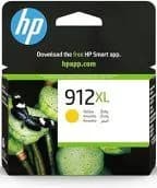 CARTOUCHE HP-912XL JAUNE