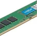 CRUCIAL BARETTE DDR4 16GB PC4 2666 DESKTOP