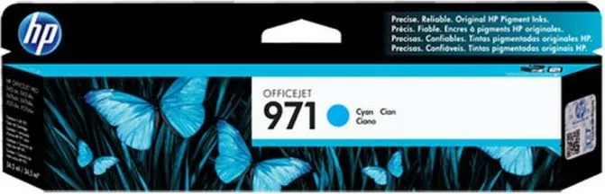 CARTOUCHE HP-971 JAUNE