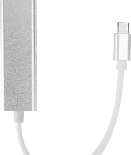 CONVERTISSEUR TYPE-C MULTI-FUNCTION LAN ADAPTER 3PORT